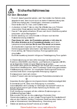 Preview for 4 page of Electrolux DD 8625 Operating And Installation Instructions