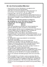 Preview for 5 page of Electrolux DD 8625 Operating And Installation Instructions