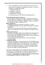 Preview for 9 page of Electrolux DD 8625 Operating And Installation Instructions