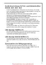 Preview for 11 page of Electrolux DD 8625 Operating And Installation Instructions