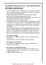 Preview for 13 page of Electrolux DD 8625 Operating And Installation Instructions