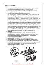 Предварительный просмотр 15 страницы Electrolux DD 8625 Operating And Installation Instructions