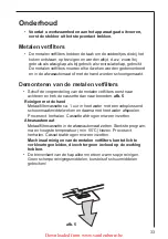 Preview for 33 page of Electrolux DD 8625 Operating And Installation Instructions