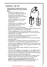 Preview for 39 page of Electrolux DD 8625 Operating And Installation Instructions