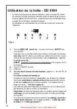 Preview for 48 page of Electrolux DD 8625 Operating And Installation Instructions