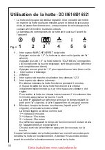 Предварительный просмотр 50 страницы Electrolux DD 8625 Operating And Installation Instructions