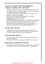 Предварительный просмотр 71 страницы Electrolux DD 8625 Operating And Installation Instructions