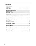 Preview for 2 page of Electrolux DD 8795 User Manual