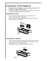 Preview for 6 page of Electrolux DD 8795 User Manual