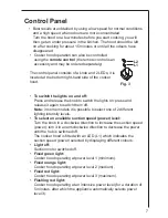 Preview for 7 page of Electrolux DD 8795 User Manual