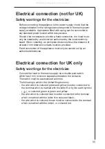 Preview for 15 page of Electrolux DD 8890 Operating And Installation Instructions