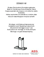 Electrolux DD9691-M Installation And Operating Instructions Manual preview