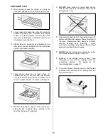 Предварительный просмотр 18 страницы Electrolux DDO60CE Instruction Book