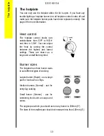 Preview for 10 page of Electrolux DDO60GA Owner'S Manual