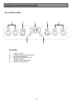 Preview for 10 page of Electrolux DDO61CE Manual