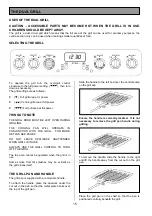 Preview for 15 page of Electrolux DDO61CE Manual