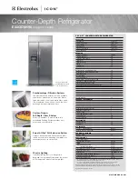 Electrolux DESIGNER E23CS78HSS Specifications preview