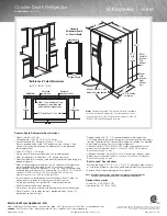 Preview for 2 page of Electrolux DESIGNER E23CS78HSS Specifications