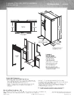 Preview for 3 page of Electrolux DESIGNER E23CS78HSS Specifications