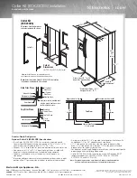 Preview for 4 page of Electrolux DESIGNER E23CS78HSS Specifications