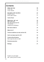 Preview for 2 page of Electrolux DF 4160 Operating And Installation Instructions