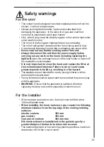 Предварительный просмотр 3 страницы Electrolux DF 4160 Operating And Installation Instructions