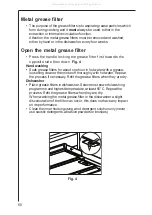 Предварительный просмотр 8 страницы Electrolux DF 4160 Operating And Installation Instructions