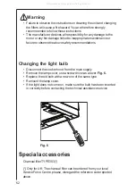 Предварительный просмотр 10 страницы Electrolux DF 4160 Operating And Installation Instructions