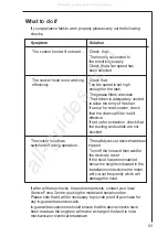 Предварительный просмотр 11 страницы Electrolux DF 4160 Operating And Installation Instructions