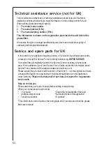 Preview for 12 page of Electrolux DF 4160 Operating And Installation Instructions