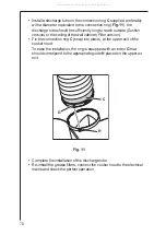 Предварительный просмотр 18 страницы Electrolux DF 4160 Operating And Installation Instructions