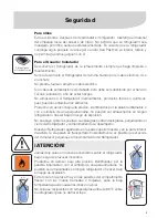 Preview for 3 page of Electrolux DF36A Instruction Manual