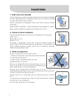 Preview for 8 page of Electrolux DF36A Instruction Manual