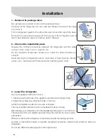 Preview for 26 page of Electrolux DF36A Instruction Manual