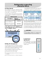 Preview for 29 page of Electrolux DF36A Instruction Manual