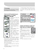 Preview for 16 page of Electrolux DF42 Instruction Manual