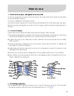 Preview for 35 page of Electrolux DF42 Instruction Manual