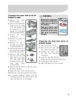 Preview for 39 page of Electrolux DF42 Instruction Manual