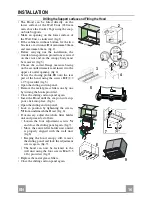 Предварительный просмотр 5 страницы Electrolux DF7190 Installation And Operating Instructions Manual