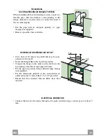 Предварительный просмотр 6 страницы Electrolux DF7190 Installation And Operating Instructions Manual