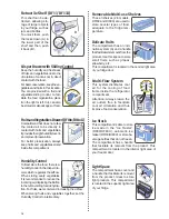 Preview for 10 page of Electrolux DF80 Instruction Manual