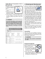 Preview for 16 page of Electrolux DF80 Instruction Manual