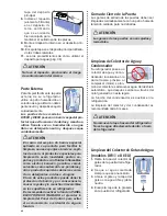 Preview for 44 page of Electrolux DF80 Instruction Manual