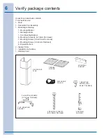 Предварительный просмотр 6 страницы Electrolux DFKTWC75GS Use & Care Manual