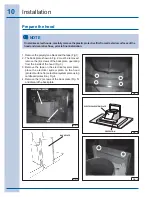 Предварительный просмотр 10 страницы Electrolux DFKTWC75GS Use & Care Manual