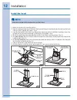 Предварительный просмотр 12 страницы Electrolux DFKTWC75GS Use & Care Manual