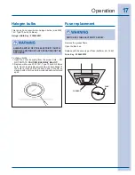 Предварительный просмотр 17 страницы Electrolux DFKTWC75GS Use & Care Manual