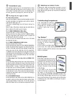 Preview for 7 page of Electrolux DFW51 Instruction Manual