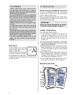 Preview for 10 page of Electrolux DFW51 Instruction Manual