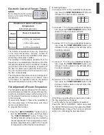 Preview for 11 page of Electrolux DFW51 Instruction Manual